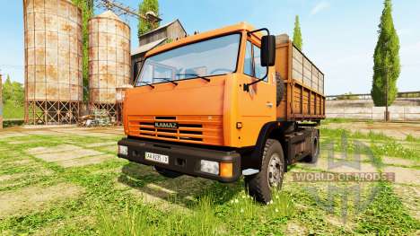 КАМАЗ-43255 для Farming Simulator 2017