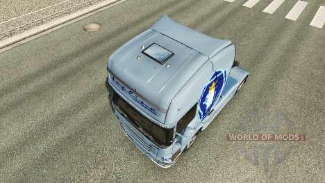 Скин Simply на тягач Scania для Euro Truck Simulator 2