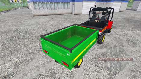 John Deere Gator 825i v2.0 для Farming Simulator 2015