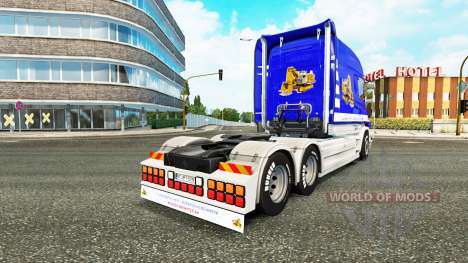 Scania T Longline [T. van der Vijver] для Euro Truck Simulator 2