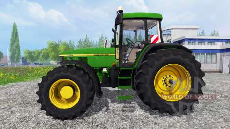 John Deere 7810 FL [washable] v3.0 для Farming Simulator 2015