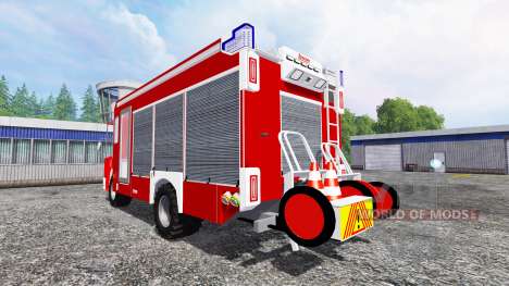 Mercedes-Benz Econic Feuerwehr для Farming Simulator 2015