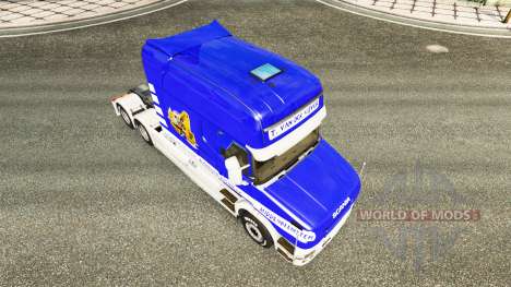 Scania T Longline [T. van der Vijver] для Euro Truck Simulator 2