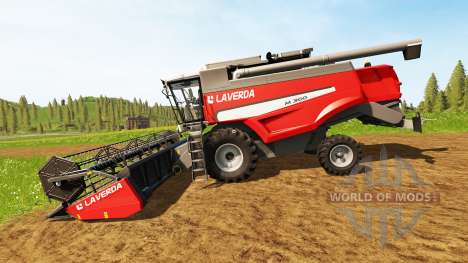 Laverda M300 для Farming Simulator 2017