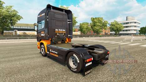 Скин Simuwelt на тягач Scania для Euro Truck Simulator 2