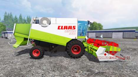 CLAAS Lexion 430 v1.3 для Farming Simulator 2015