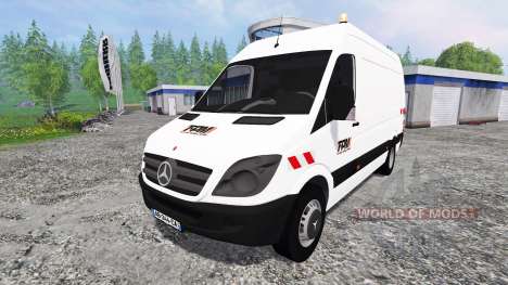 Mercedes-Benz Sprinter [pack] для Farming Simulator 2015