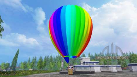 Воздушный шар для Farming Simulator 2015