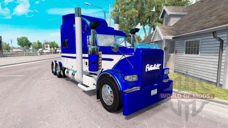 Скин Equipment Express на тягач Peterbilt 389 для American Truck Simulator