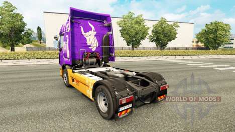 Скин Rensped на тягач Renault для Euro Truck Simulator 2