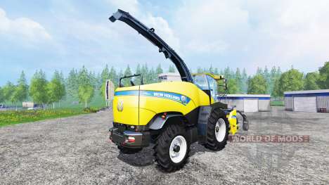 New Holland FR 850 для Farming Simulator 2015