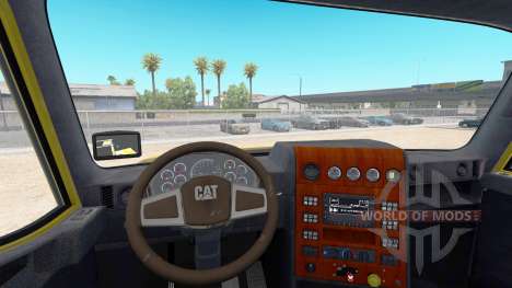 Caterpillar CT660 v1.3.1 для American Truck Simulator