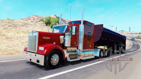 Увеличение скорости движения грузового трафика для American Truck Simulator