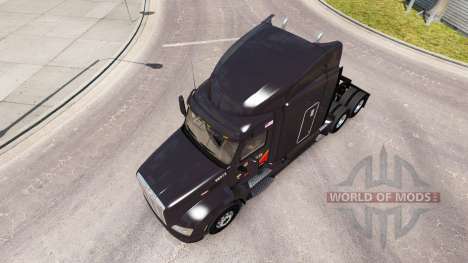 Скин Gallon Oil на тягач Peterbilt для American Truck Simulator