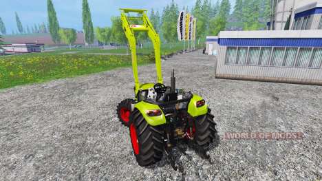 CLAAS Arion 650 [pack] для Farming Simulator 2015