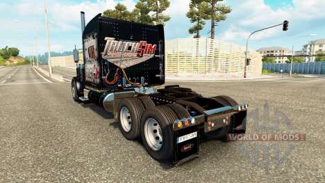 Peterbilt 389 v4.0 для Euro Truck Simulator 2