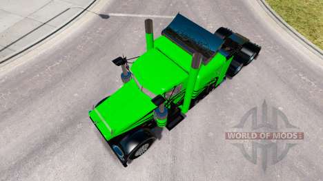 Скин на тягач Peterbilt 389 для American Truck Simulator