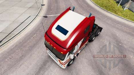 Скин Selman Brothers на Freightliner Argosy для American Truck Simulator
