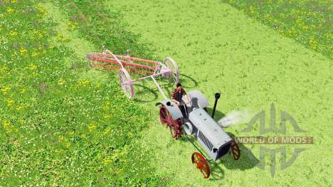 Грабли-ворошилка для Farming Simulator 2015