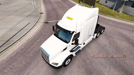Скин J.B.Hunt на тягачи Peterbilt и Volvo для American Truck Simulator