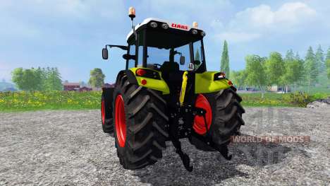 CLAAS Axos 330 v2.0 для Farming Simulator 2015
