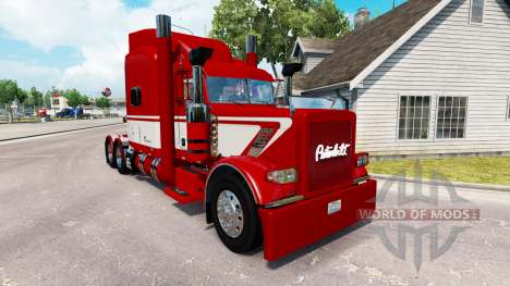 Скин Viper2 на тягач Peterbilt 389 для American Truck Simulator
