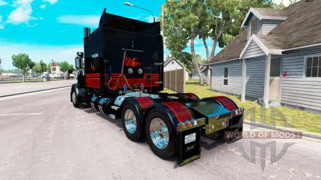 Скин Viper v2.0 на тягач Peterbilt 389 для American Truck Simulator