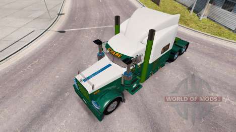 Скин OHARE Towing Service на тягачи для American Truck Simulator