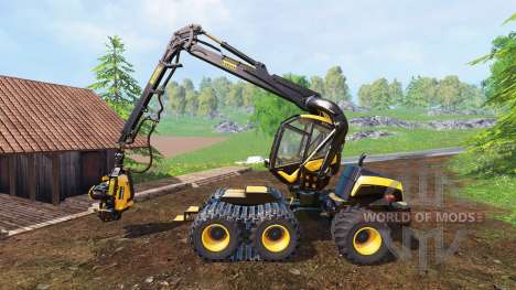 PONSSE EcoLog для Farming Simulator 2015