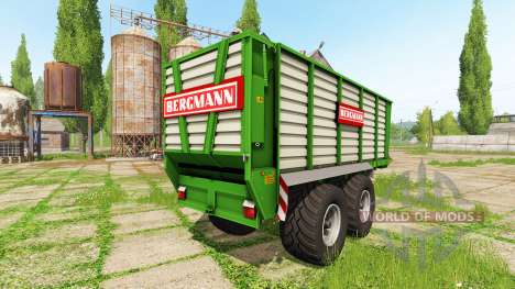 BERGMANN HTW 35 для Farming Simulator 2017