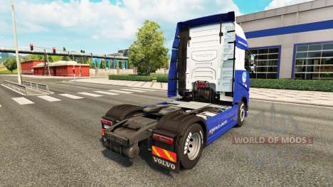 Скин KLG на тягач Volvo для Euro Truck Simulator 2