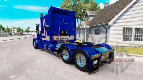 Скин Bad Habit на тягач Peterbilt 389 для American Truck Simulator
