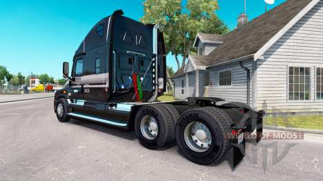 Скин Marten на тягач Freightliner Cascadia для American Truck Simulator
