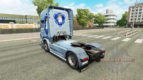 Скин Simply на тягач Scania для Euro Truck Simulator 2