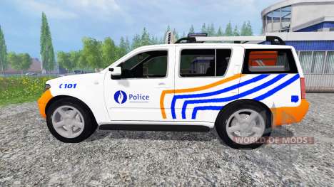 Nissan Pathfinder [federal police] для Farming Simulator 2015