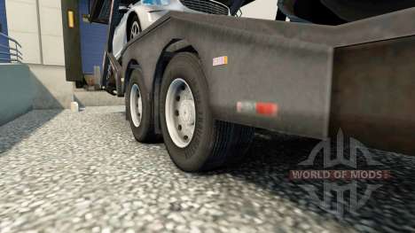 Двойные колёса для полуприцепов для Euro Truck Simulator 2
