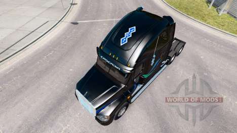 Скин John Christner на тягач Freightlin Cascadia для American Truck Simulator