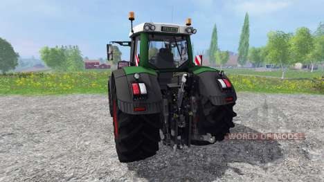 Fendt 828 Vario SCR для Farming Simulator 2015