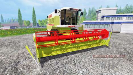 CLAAS Mega 204 для Farming Simulator 2015