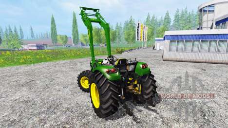 John Deere 5115M [pack] для Farming Simulator 2015