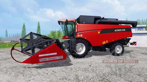 Акрос 530 для Farming Simulator 2015