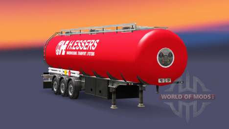 Скин H.Essers на топливный полуприцеп для Euro Truck Simulator 2