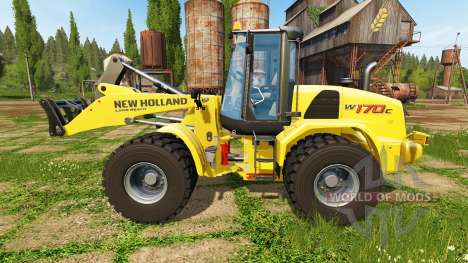 New Holland W170C для Farming Simulator 2017