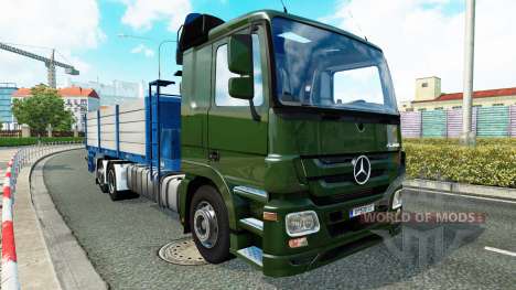 Сборник грузового транспорта для трафика v1.3 для Euro Truck Simulator 2