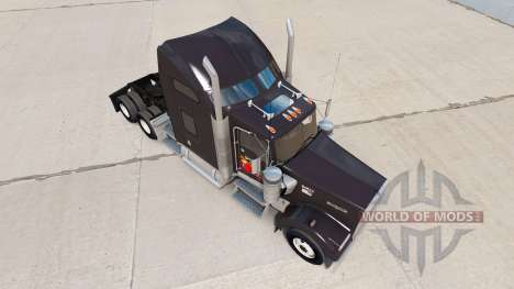 Скин Gallon Oil на тягач Kenworth W900 для American Truck Simulator