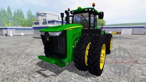 John Deere 9410R [triples] для Farming Simulator 2015