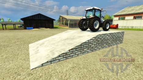 Эстакада для Farming Simulator 2013