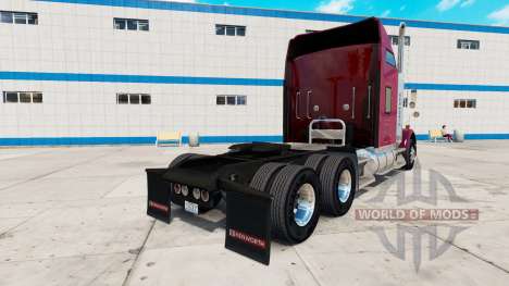 Kenworth T800 2016 v0.5.1 для American Truck Simulator