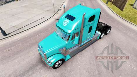 Скин FFE на тягач Freightliner Coronado для American Truck Simulator