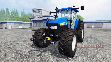 New Holland TM 175 v2.0 для Farming Simulator 2015